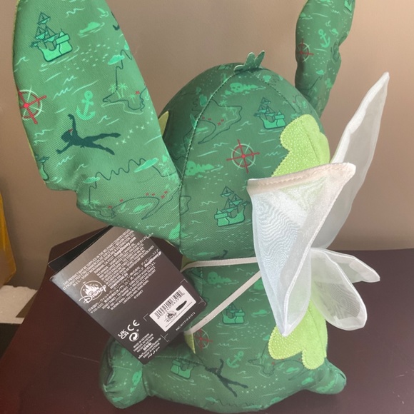 DISNEY STITCH CRASHES SERIES ‘’TINKERBELL’’ PLUSH 12 IN H . - Picture 4 of 7